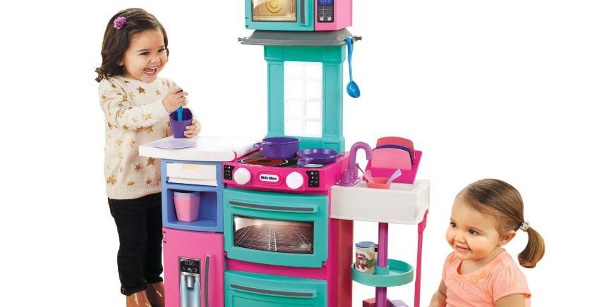 play kitchen set for 2 year old