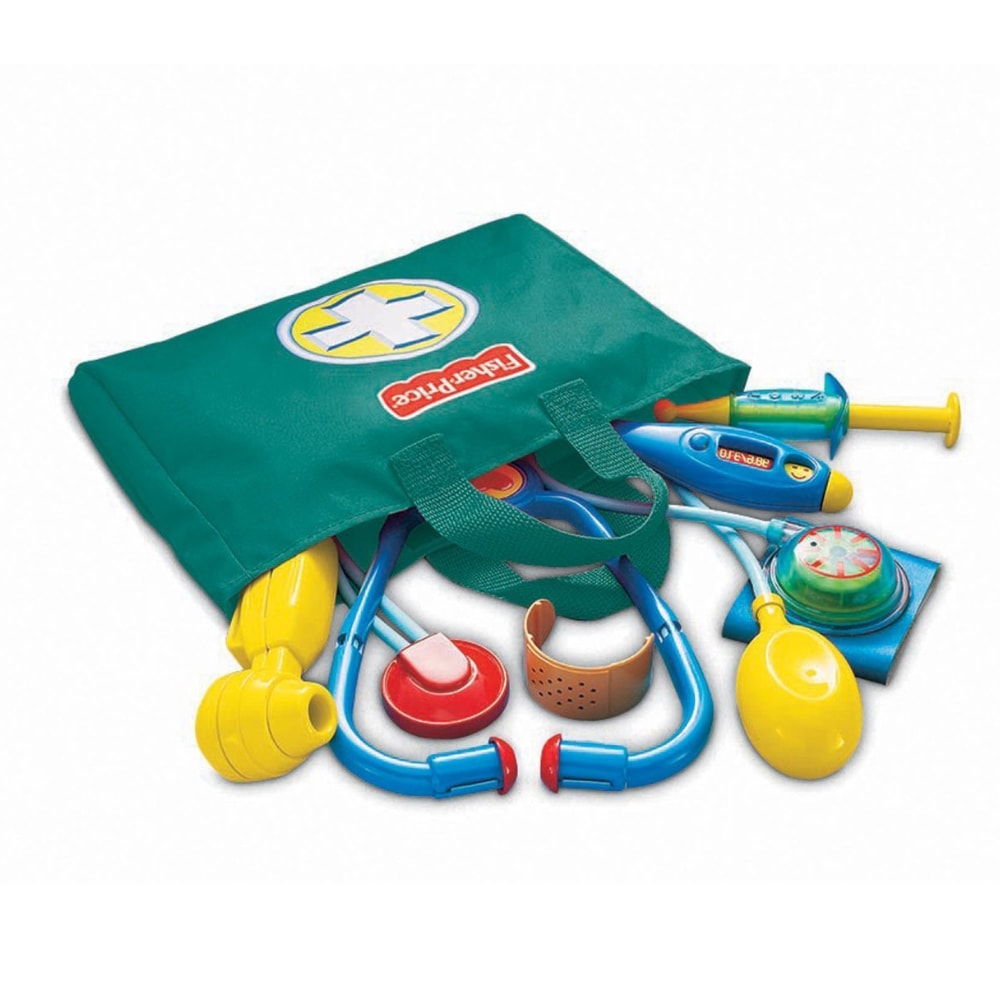 toy doctor kit fisher price