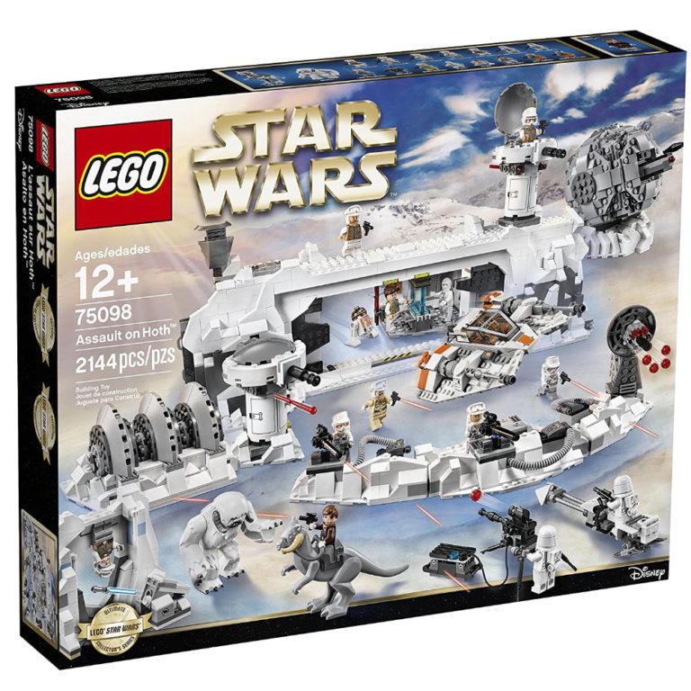 LEGO Star Wars Assault on Hoth - ToyTico