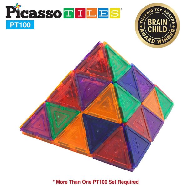 Picasso Tiles 100 Piece Set - ToyTico