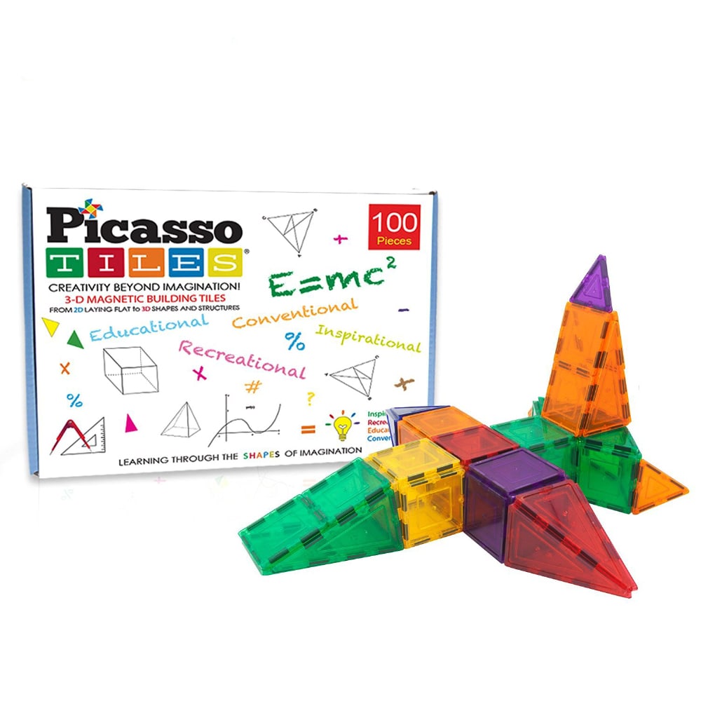 Picasso Tiles 100 Piece Set - ToyTico