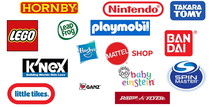 popular toy brands