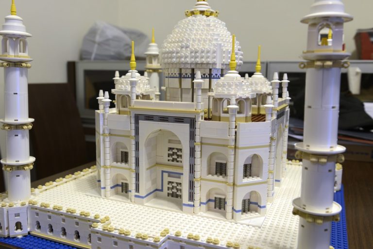 lego 2021 taj mahal