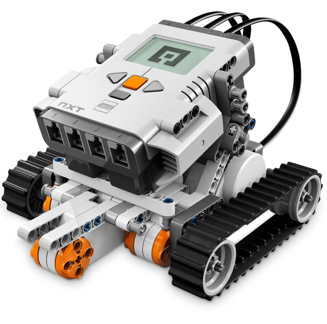 LEGO Mindstorms NXT - Intelligent And Cute Robot - ToyTico