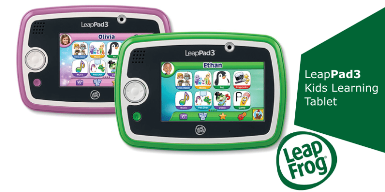 LeapFrog LeapPad 3 Kids Learning Tablet Review - ToyTico