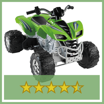 battery powered 4 wheeler for 3 year old