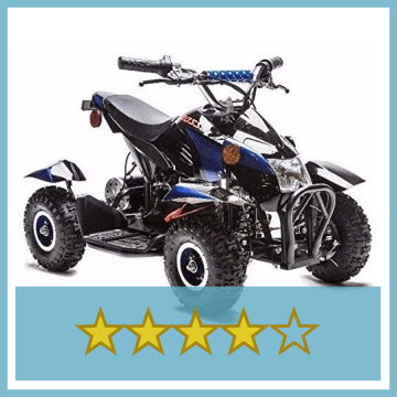 electric quad for 4 year old