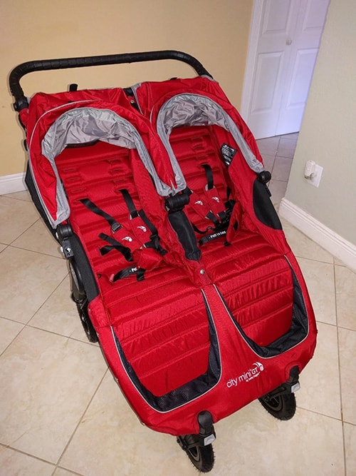 red city mini double stroller
