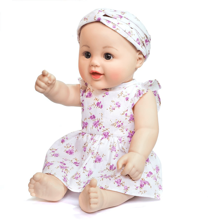 pretty baby happy childhood doll