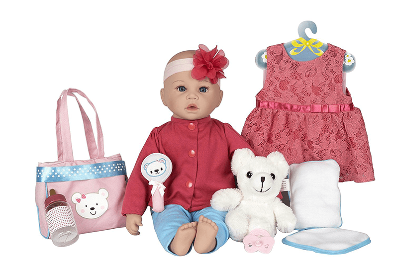 my sweet love 18 baby doll gift set with bear