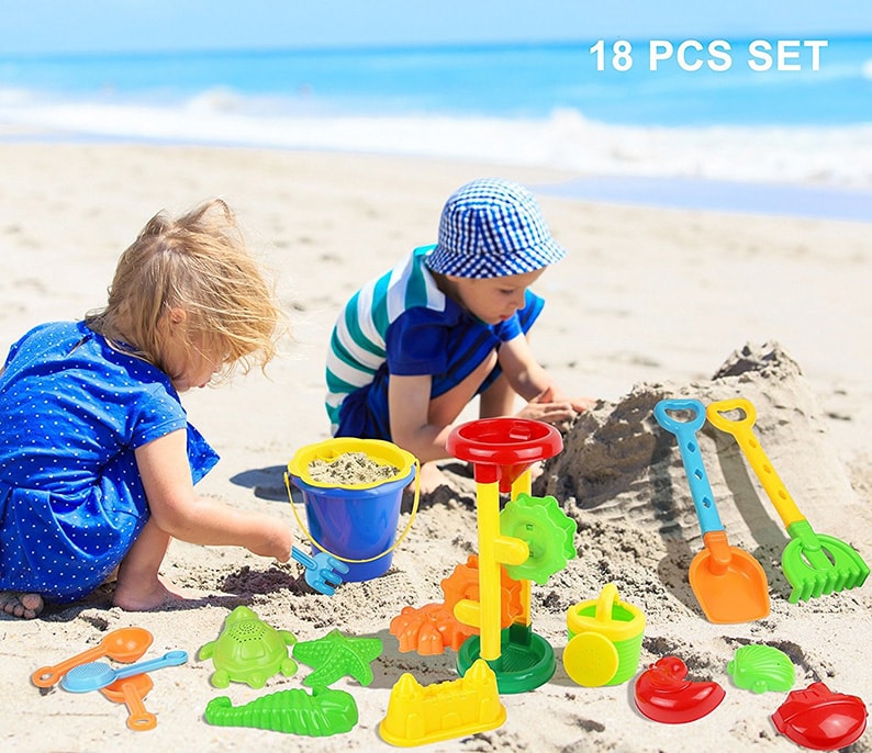 beach toys for 4 year olds