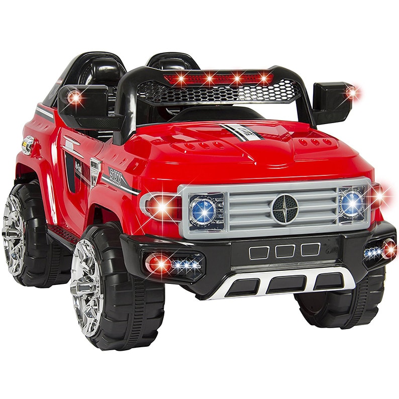 baby cars with parental remote control