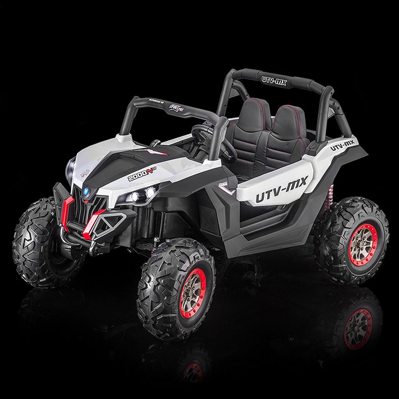 power wheels 2 seater with remote control
