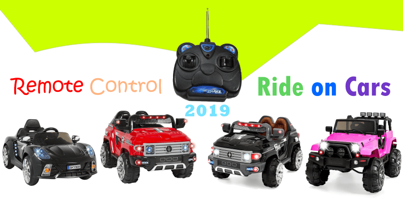 best 12v ride on with remote control