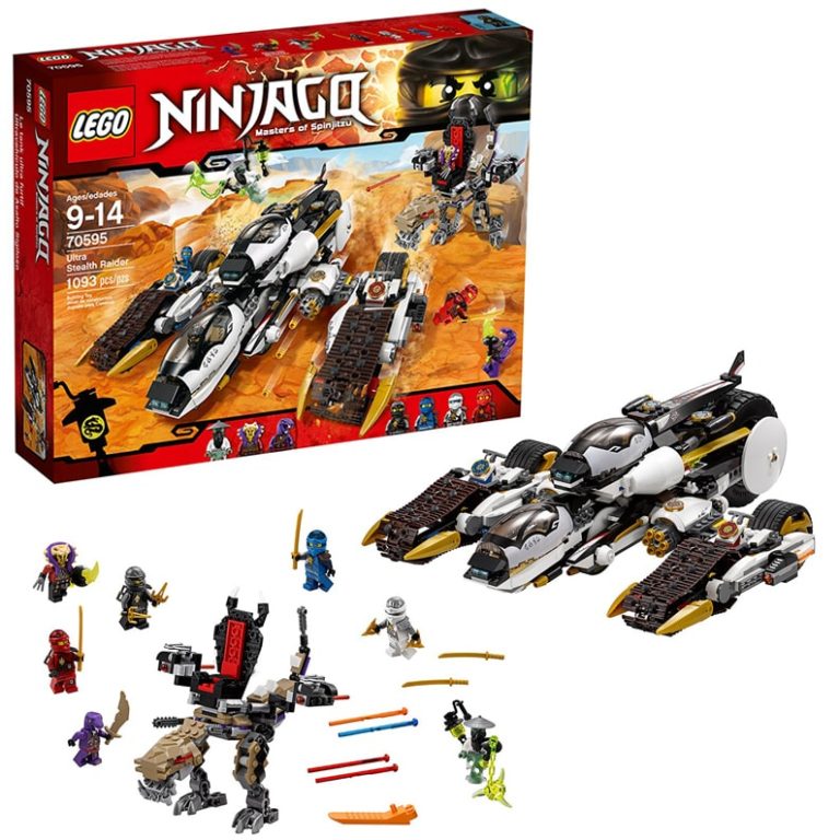 20 Best LEGO Ninjago Sets for 2020 - ToyTico